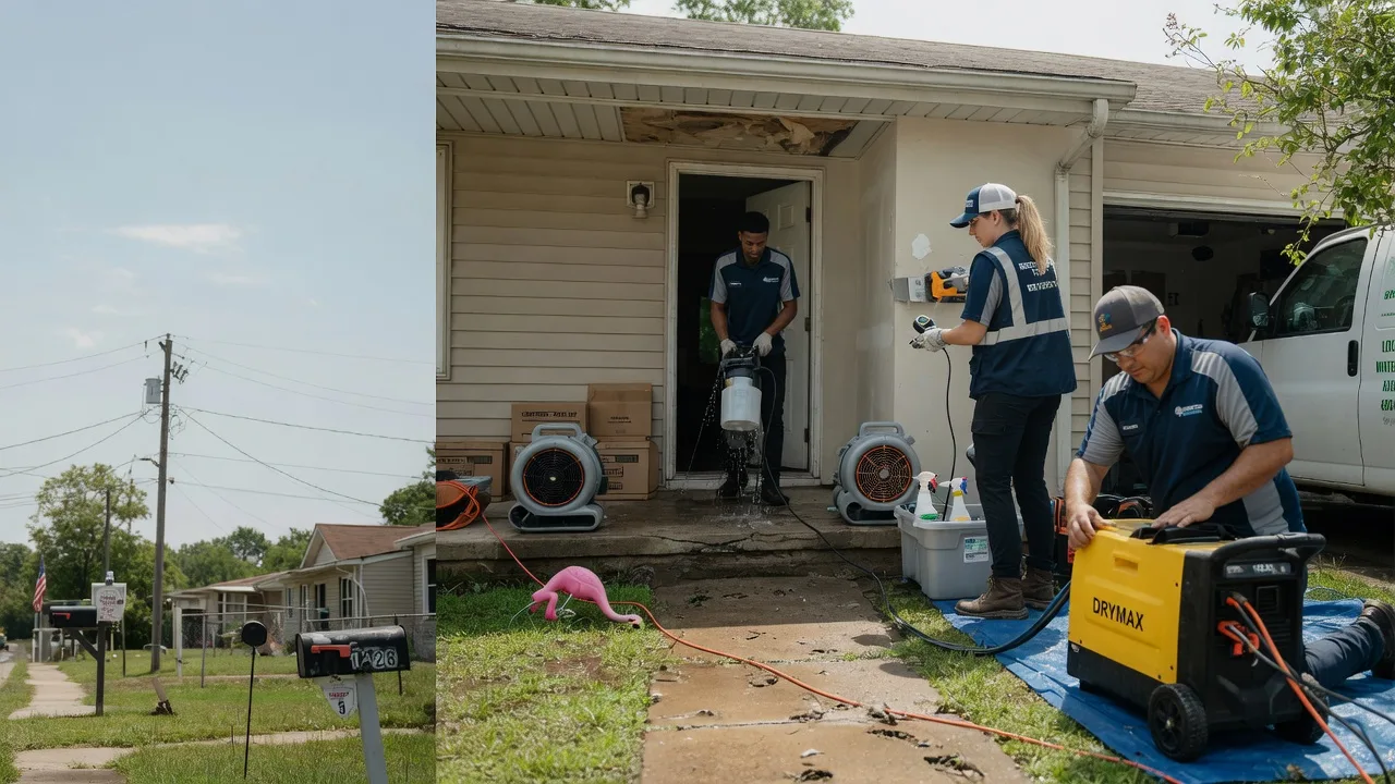 Storm Damage Water Removal in Cripple Creek, VA near me